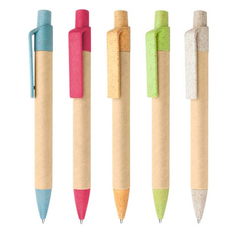 Boligrafo Madeira Paja Trigo Boligrafo Madeira Paja Trigo