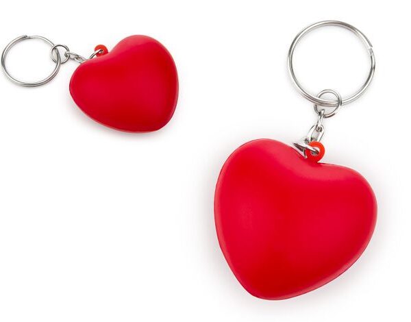 Antiestrés Llavero de Corazón – Fecha de Importación: 22/09/2024