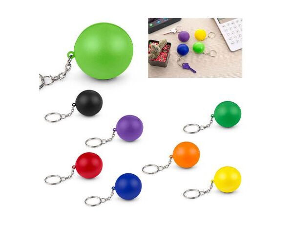 Antiestrés Llavero Redondo