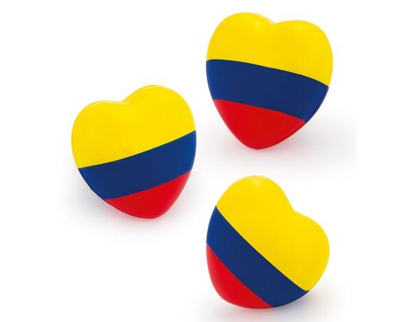 Antiestrés Corazón Bandera – Fecha de Importación: 22/09/2024