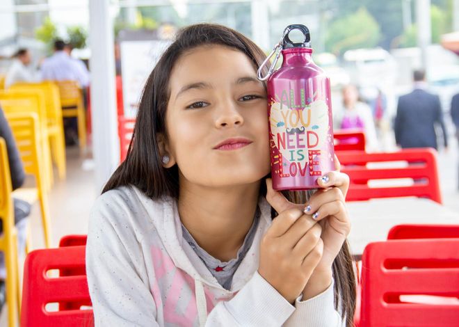 Botella en Aluminio Miles 500ml - Imagen 2