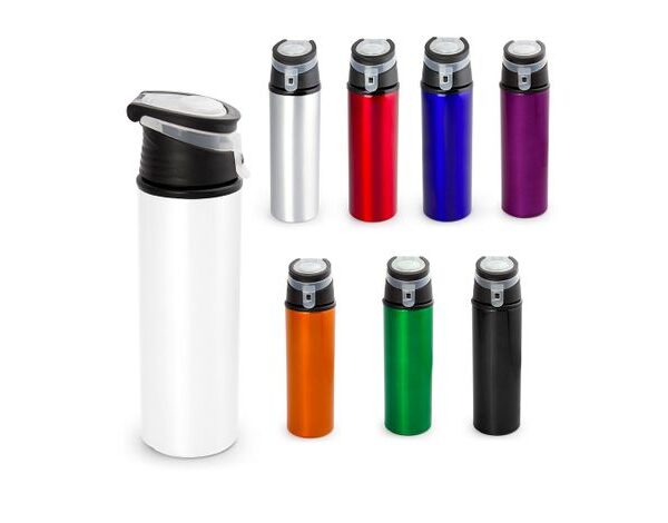 Botella en Aluminio Pull 600ml Botella en Aluminio Pull 600ml