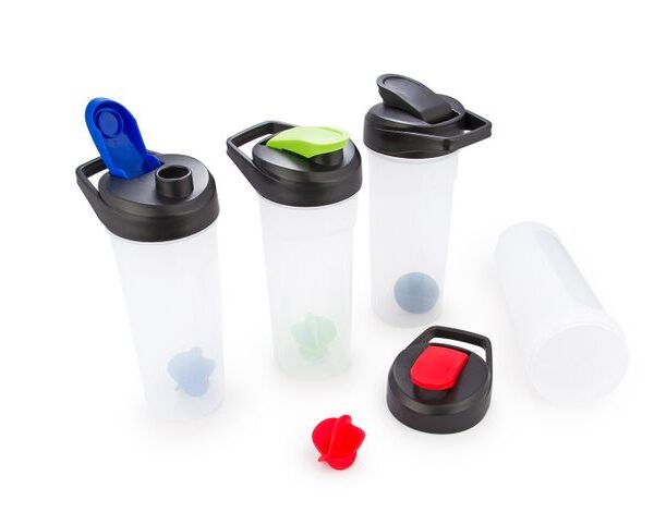 Botella Shaker Round 600ml Botella Shaker Round 600ml