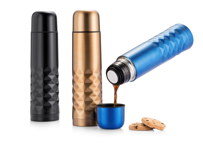 Termo en Acero Vacuum 500ml