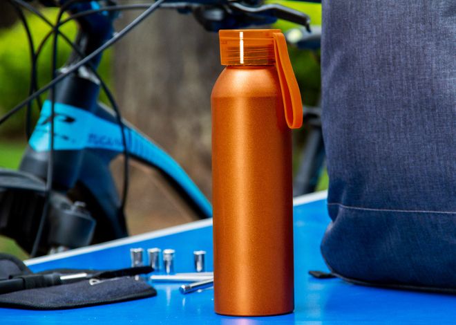 Botella Aluminio Know 600ml - Imagen 2