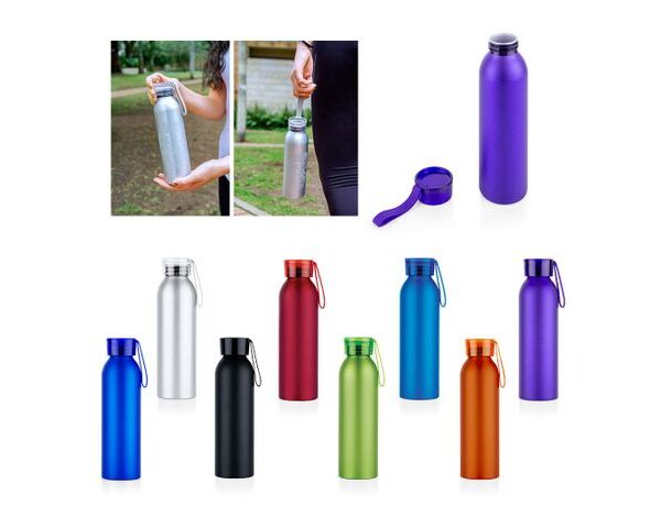 Botella Aluminio Know 600ml Botella Aluminio Know 600ml