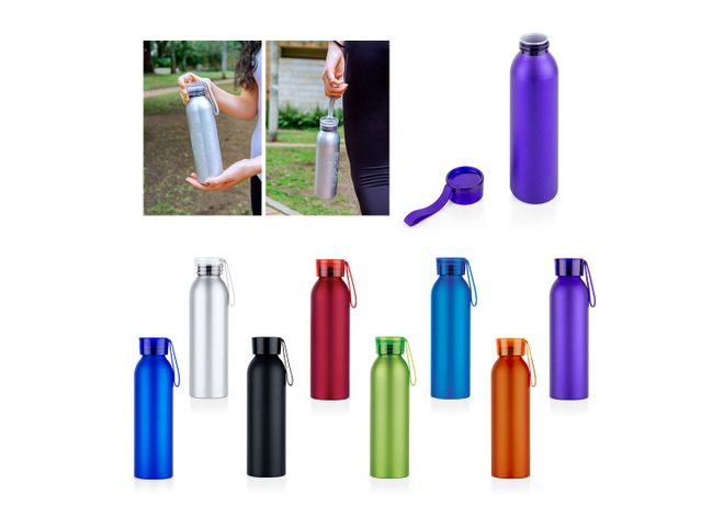 Botella Aluminio Know 600ml