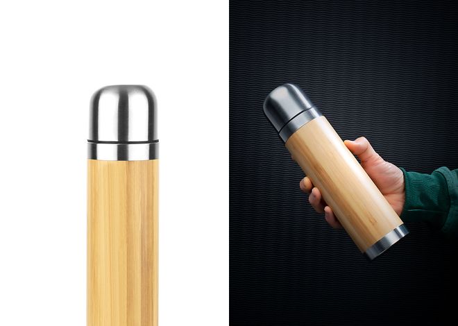 Termo Bamboo Randy 400ml / 14 Oz - Imagen 2
