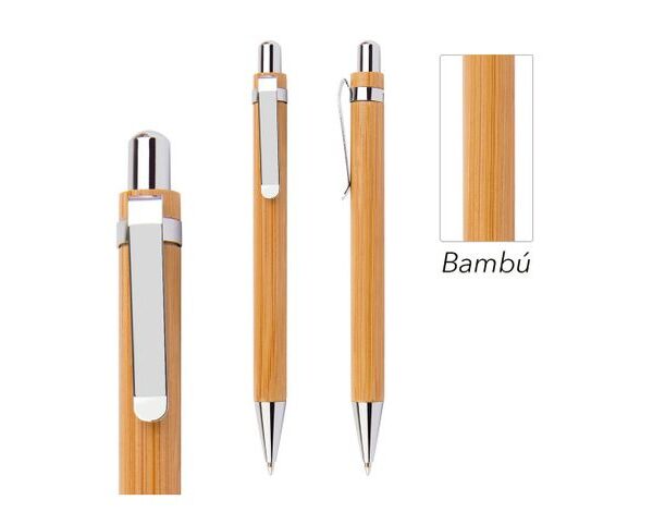 Bolígrafo Lagos Bamboo Bolígrafo Lagos Bamboo