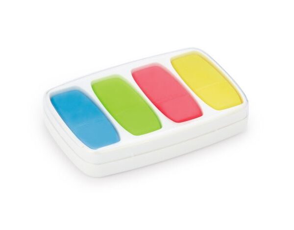 Set Resaltadores Gel x 4 Cube Set Resaltadores Gel x 4 Cube