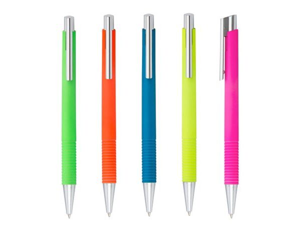 Bolígrafo New Castle Neón