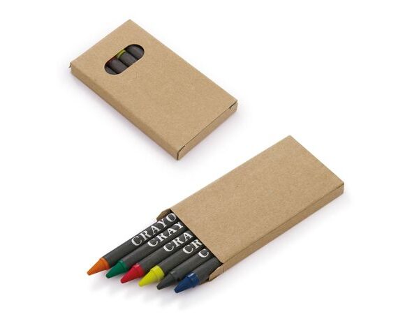 Set 6 Crayons – Fecha de Importación: 28/09/2024 Set 6 Crayons – Fecha de Importación: 28/09/2024