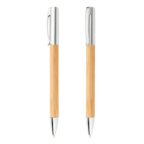 Boligrafo Memphis Bamboo Boligrafo Memphis Bamboo