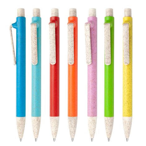 Boligrafo Suecia Paja Trigo Boligrafo Suecia Paja Trigo