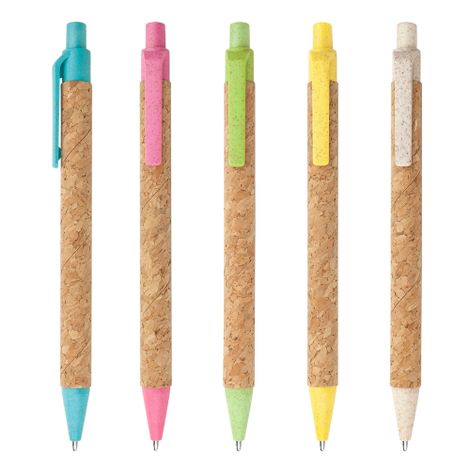 Boligrafo New Castle Corcho Boligrafo New Castle Corcho