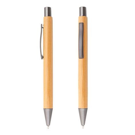 Boligrafo Monaco Bamboo Boligrafo Monaco Bamboo