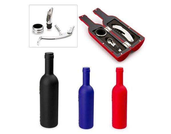 Set Vino Bottle Set Vino Bottle
