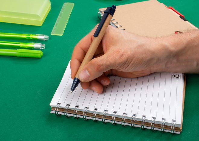 Cuaderno con Bolígrafo - Imagen 2