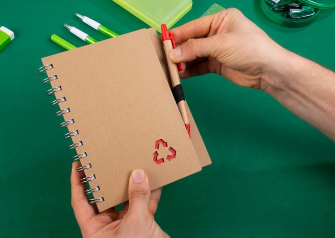 Cuaderno con Bolígrafo - Imagen 3