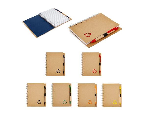 Cuaderno con Bolígrafo Cuaderno con Bolígrafo