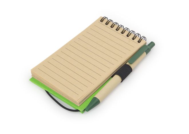 Libreta Clip con Bolígrafo - Imagen 2