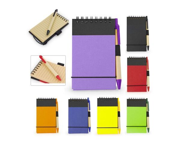 Libreta Clip con Bolígrafo Libreta Clip con Bolígrafo