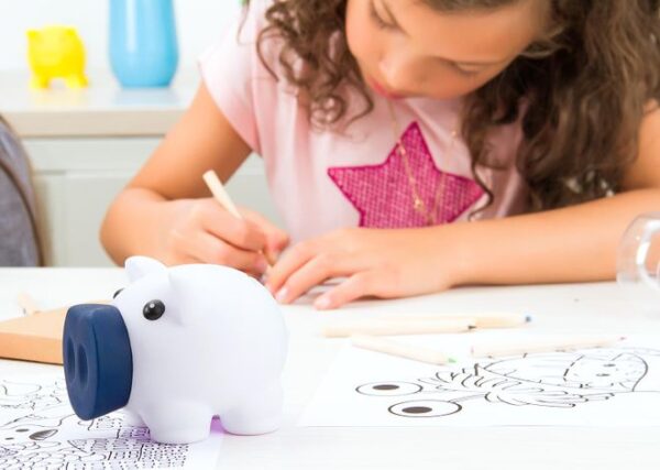 Alcancía Piggy White - Imagen 2