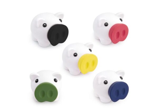 Alcancía Piggy White