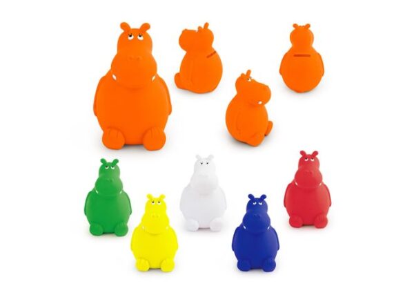 Alcancía Hippo