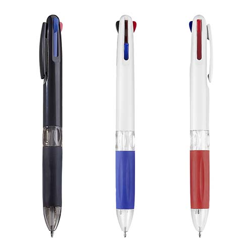 Bolígrafo 3 en 1 Smoke