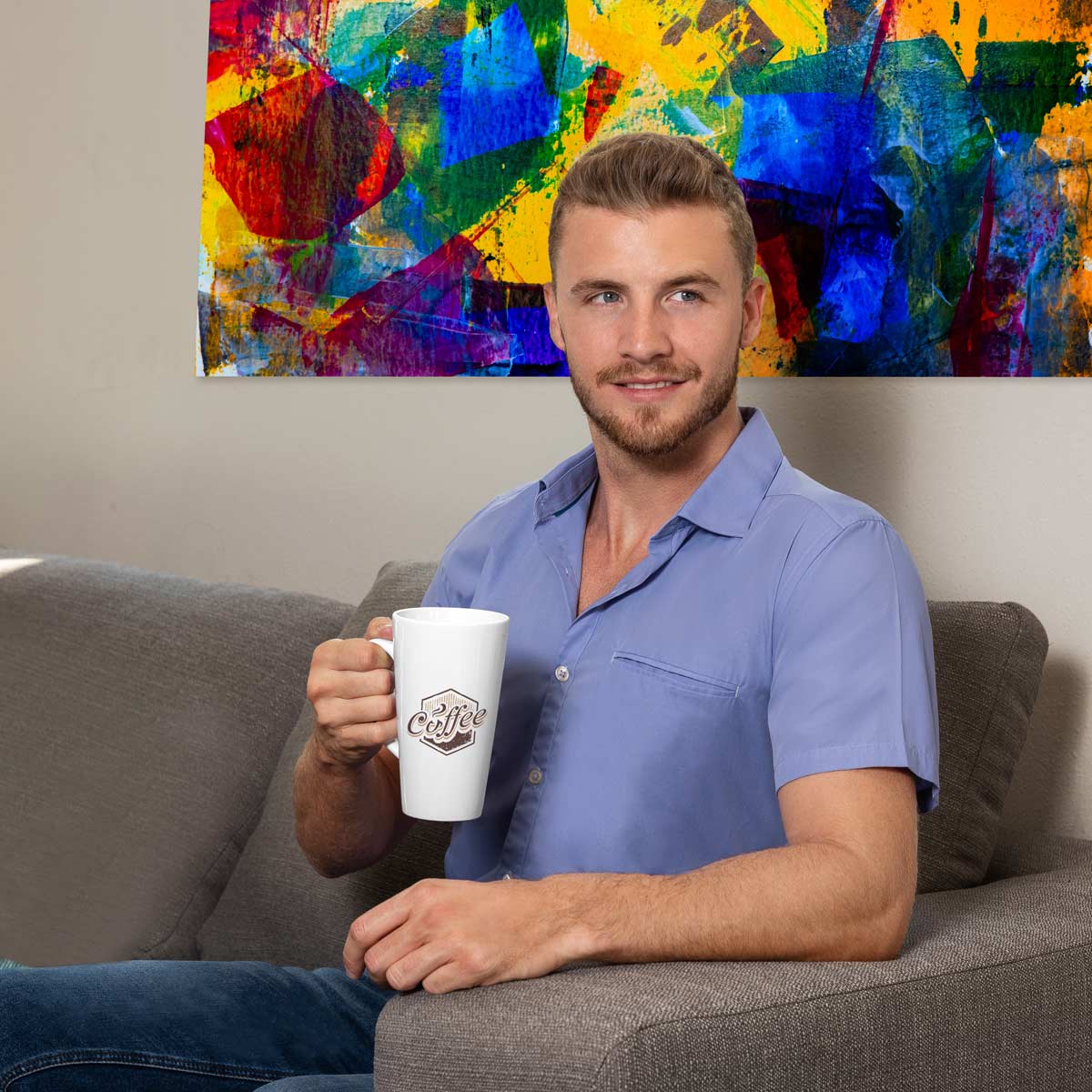 Taza para Sublimar Ranji - Imagen 2