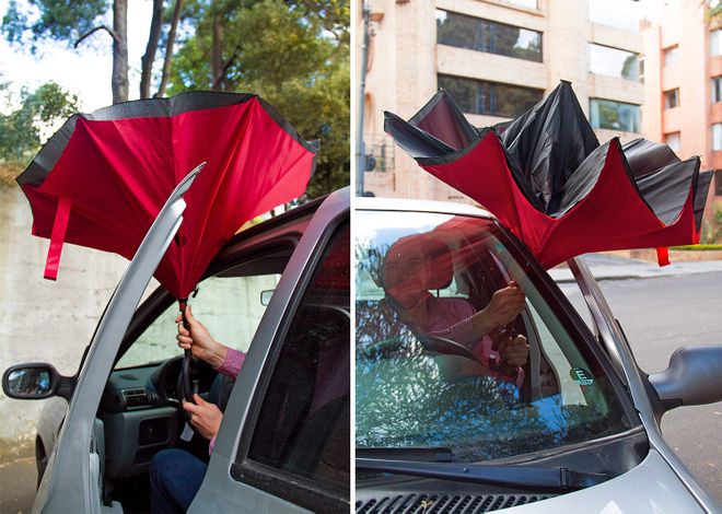 Paraguas Reversible Urano 23" - Imagen 2