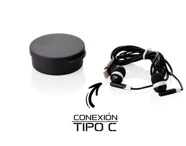 Audífonos Cole Type-C Audífonos Cole Type-C