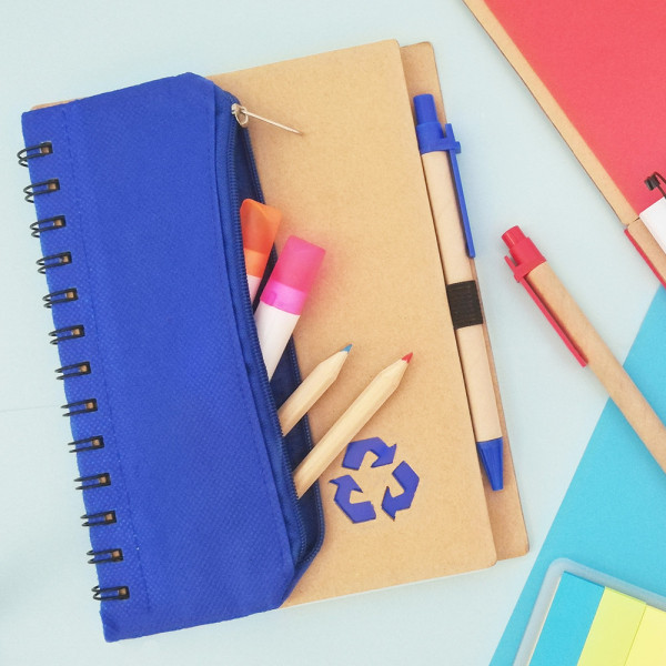 Cuaderno Cartuchera Cuaderno Cartuchera