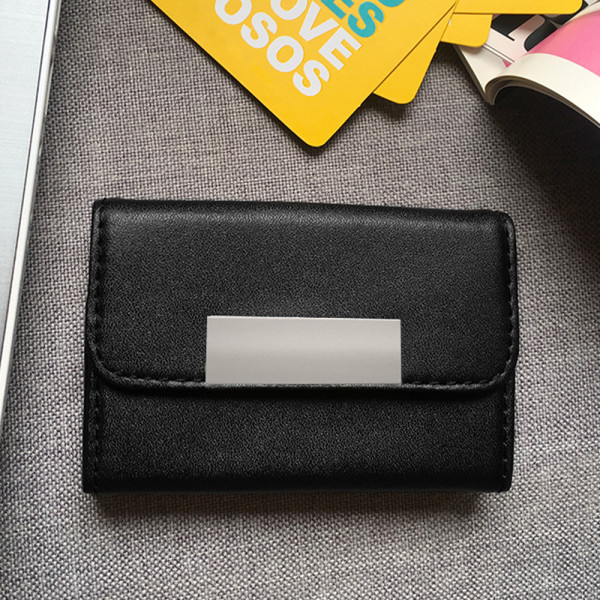 Porta Tarjetas en Cuero