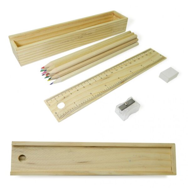 Kit Escolar Madera Kit Escolar Madera