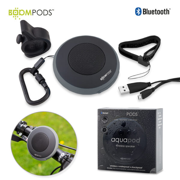 Speaker Bluetooth Aquapod – Boompods