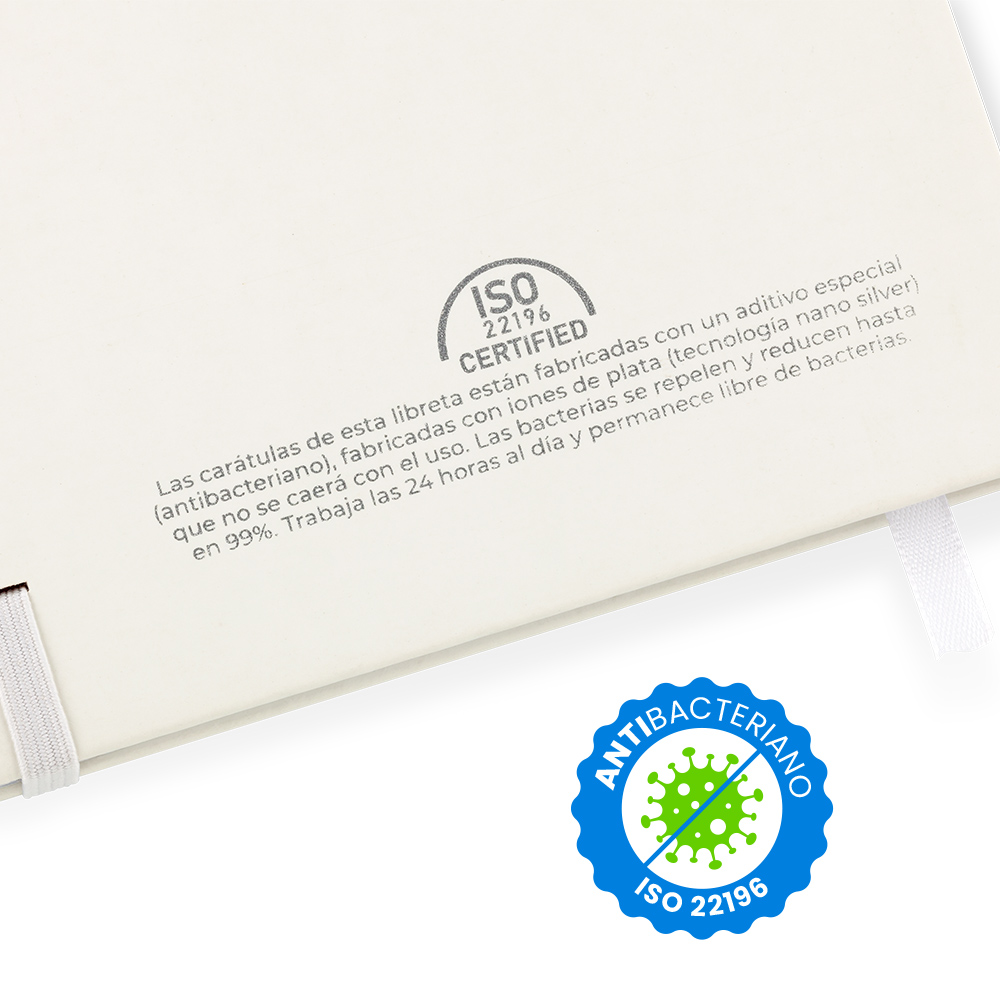 Mini Libreta Sevilla Material Antibacteriano - Imagen 3