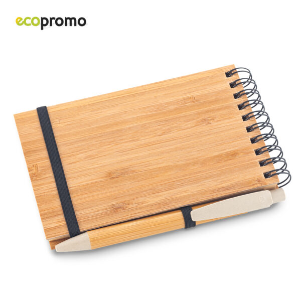 Libreta con Bolígrafo Bamboo Libreta con Bolígrafo Bamboo
