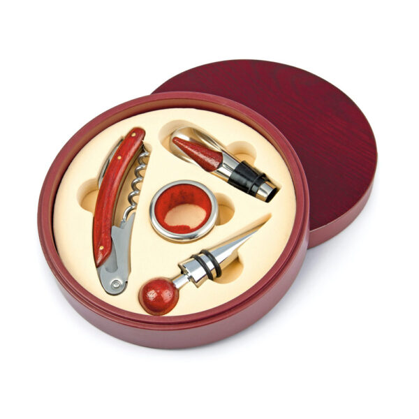 Caja Circular de Madera Caja Circular de Madera