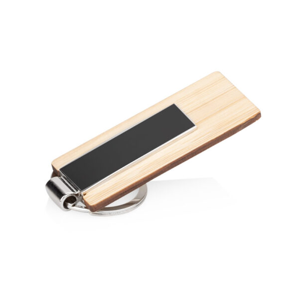 Llavero Bambú Metal - Imagen 7