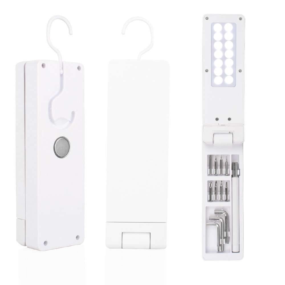 Set de Herramientas con Linterna Edison