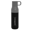Botella vacuum con dos tapas "ROLLING TOP"